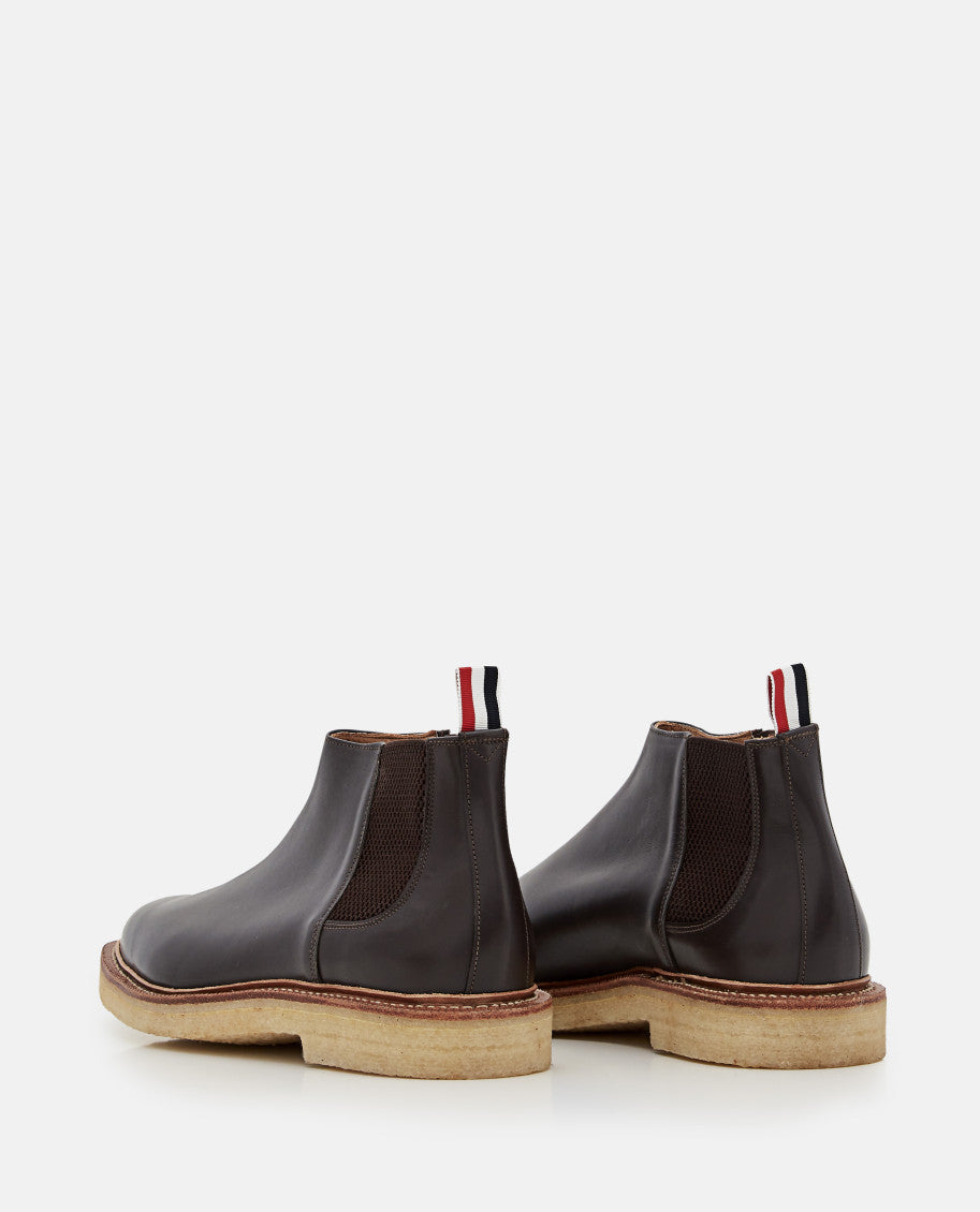 Brown Chelsea Boots 3