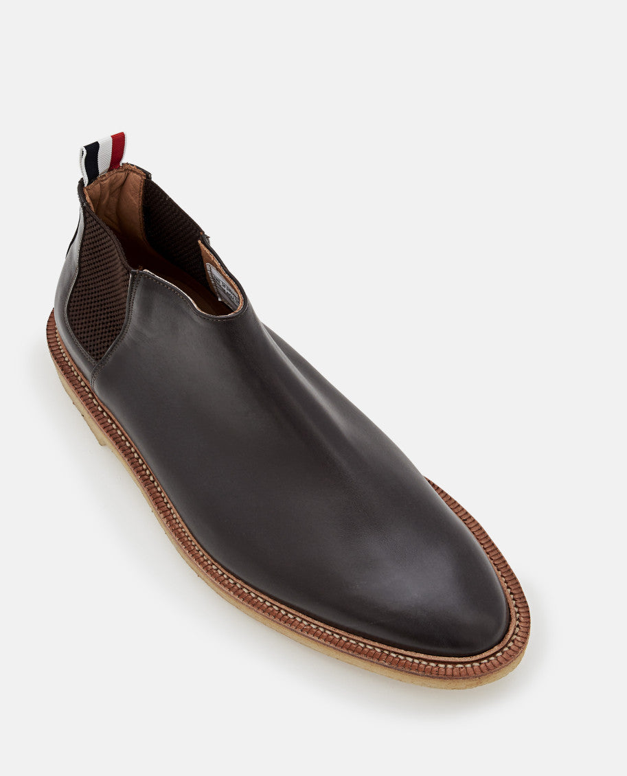 Brown Chelsea Boots 4