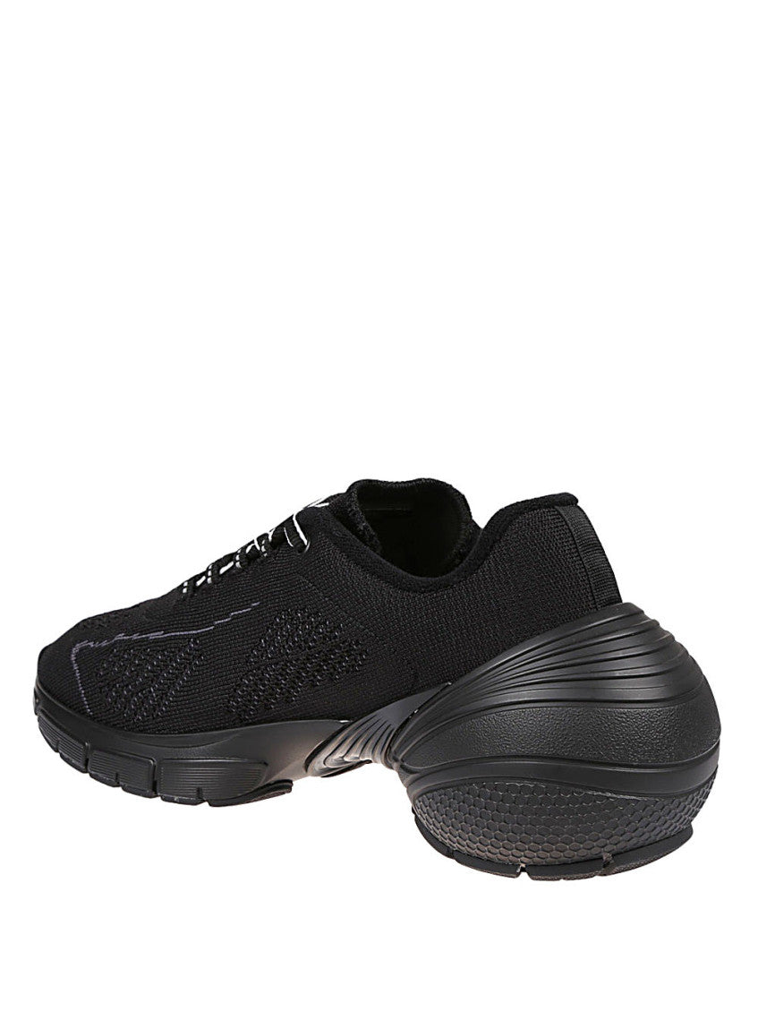 Black Logo Sneakers 3