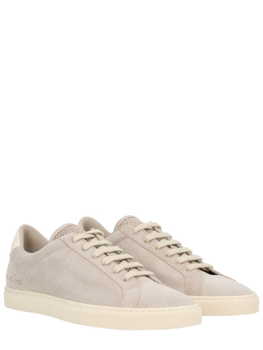 White Retro Vintage Sneakers 2