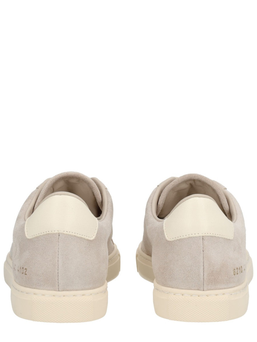 White Retro Vintage Sneakers 4