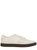 White Lace-up Sneakers 1