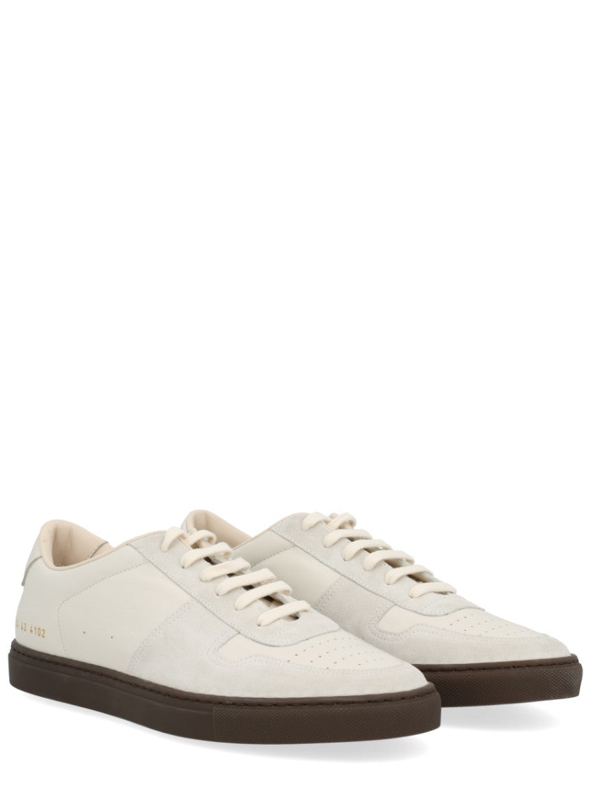 White Lace-up Sneakers 2