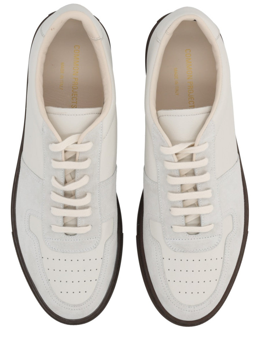 White Lace-up Sneakers 5
