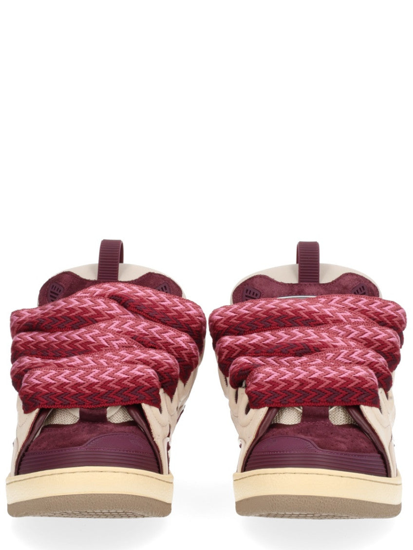 Multicolor Woven Curb Sneakers 3