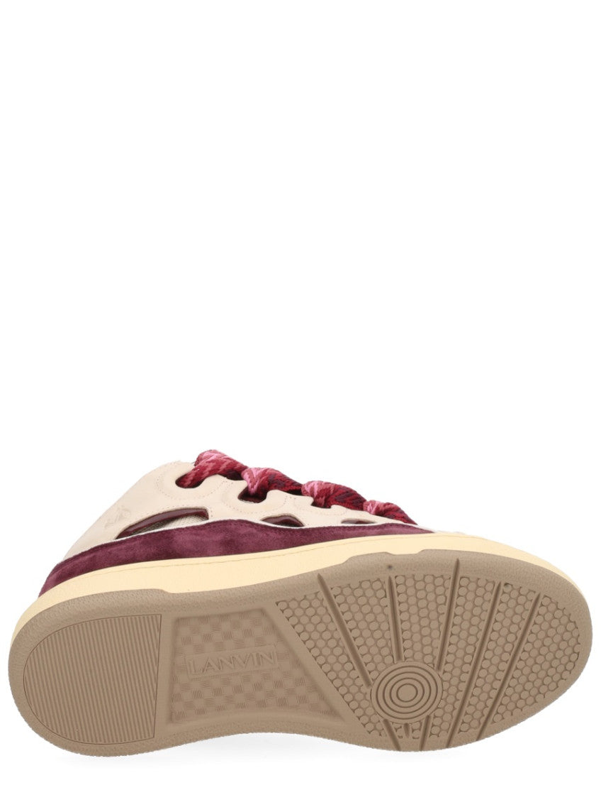 Multicolor Woven Curb Sneakers 6