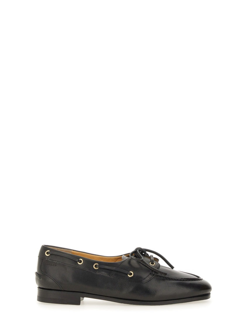 Black Leather Loafers 1