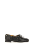 Black Leather Loafers 1