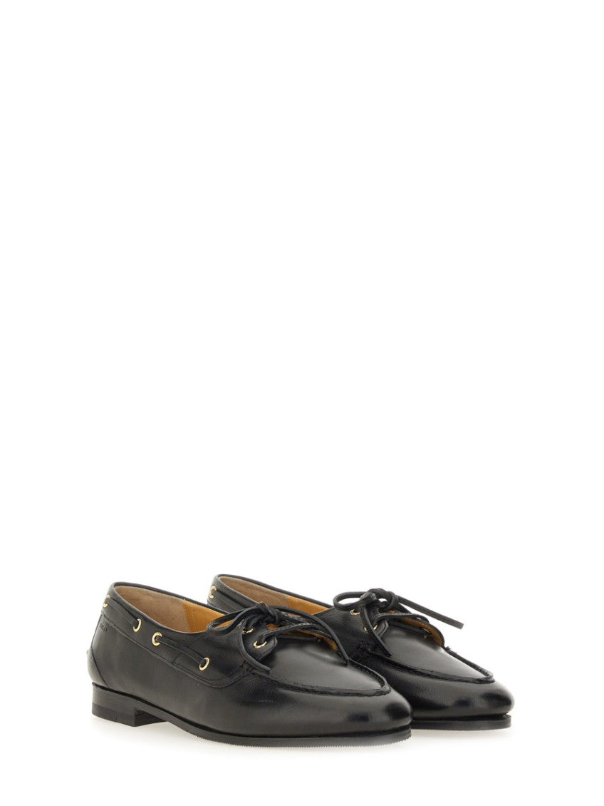 Black Leather Loafers 2