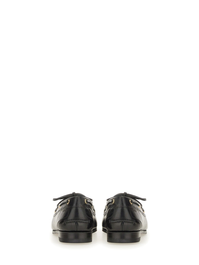 Black Leather Loafers 3