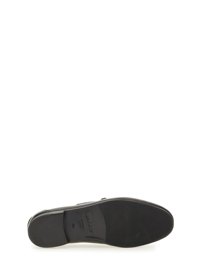 Black Leather Loafers 5