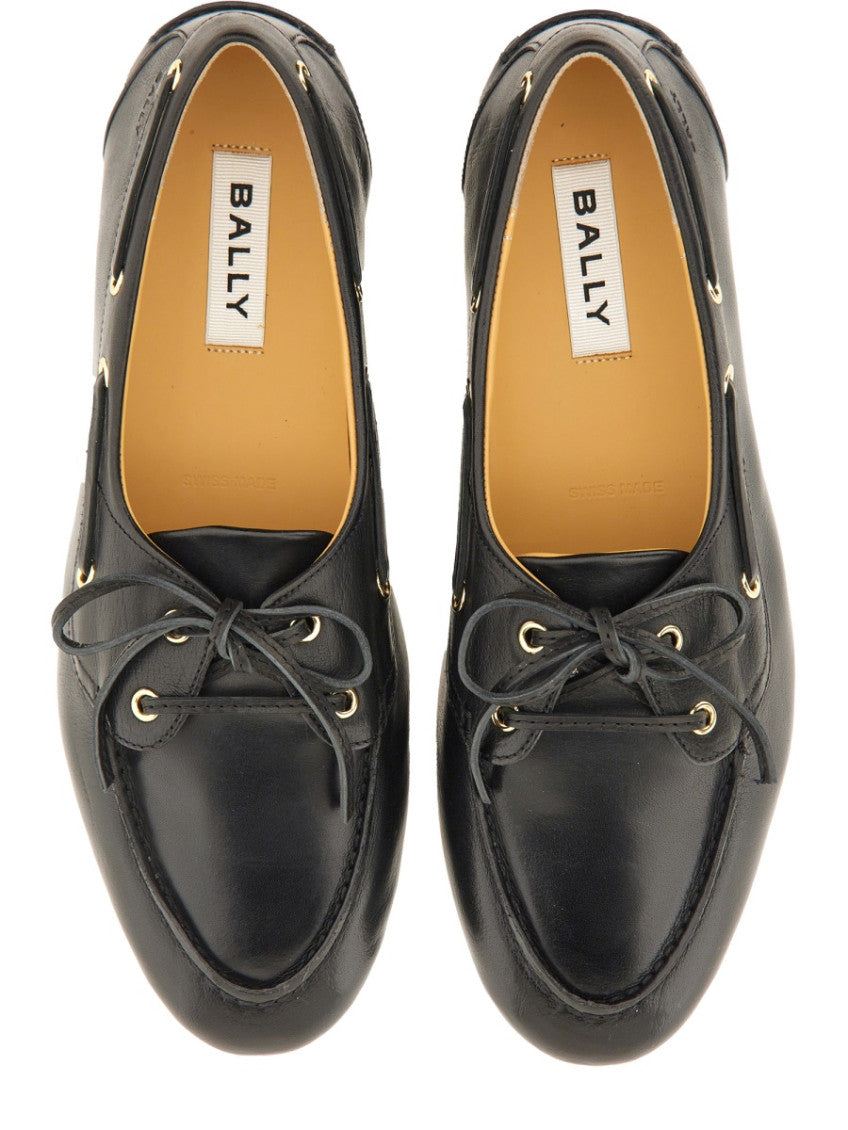 Black Leather Loafers 6