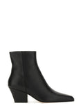 Black Solid Jane Boots 1