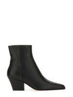 Black Solid Jane Boots 1