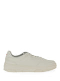 White Lace-up Sneakers 1