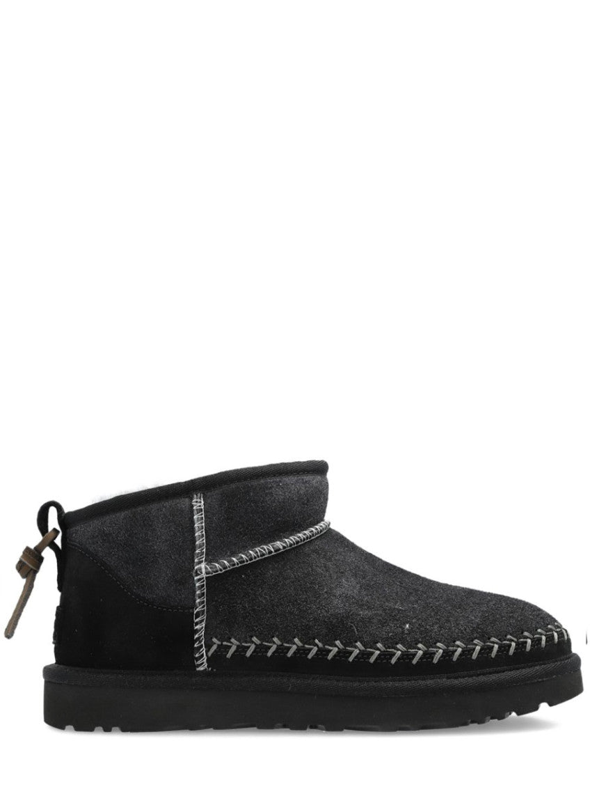 Black Classic Ultra Mini Boots 1