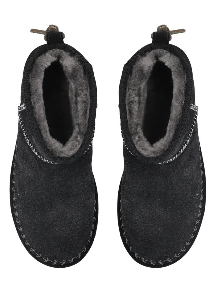 Black Classic Ultra Mini Boots 2