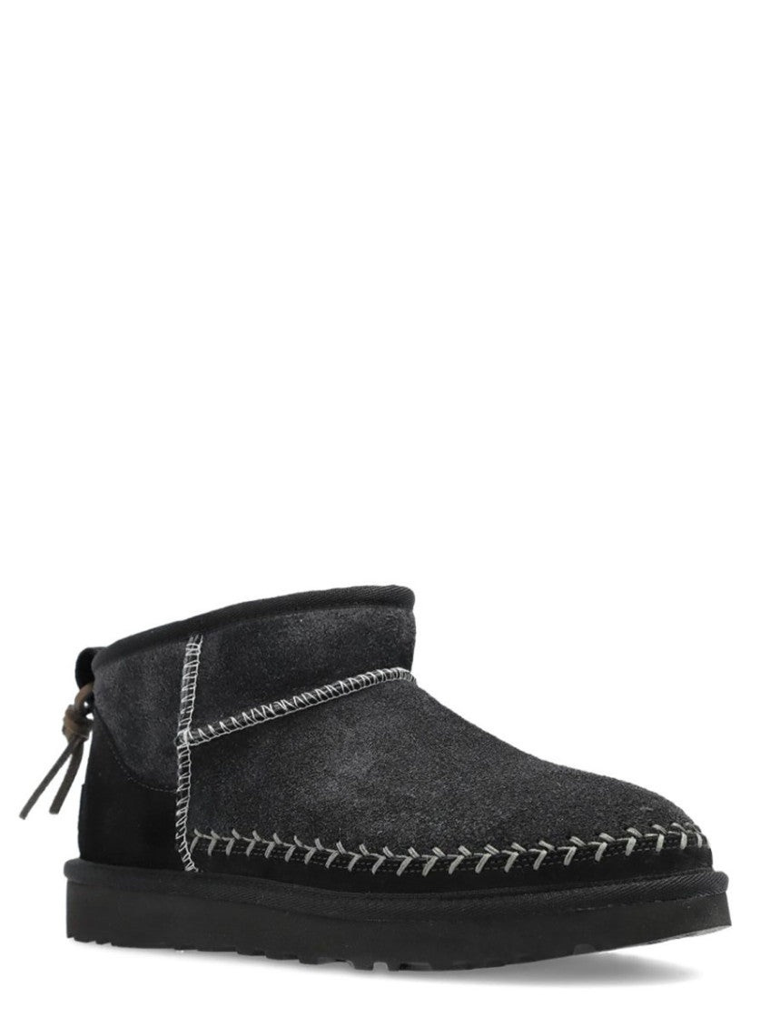Black Classic Ultra Mini Boots 3