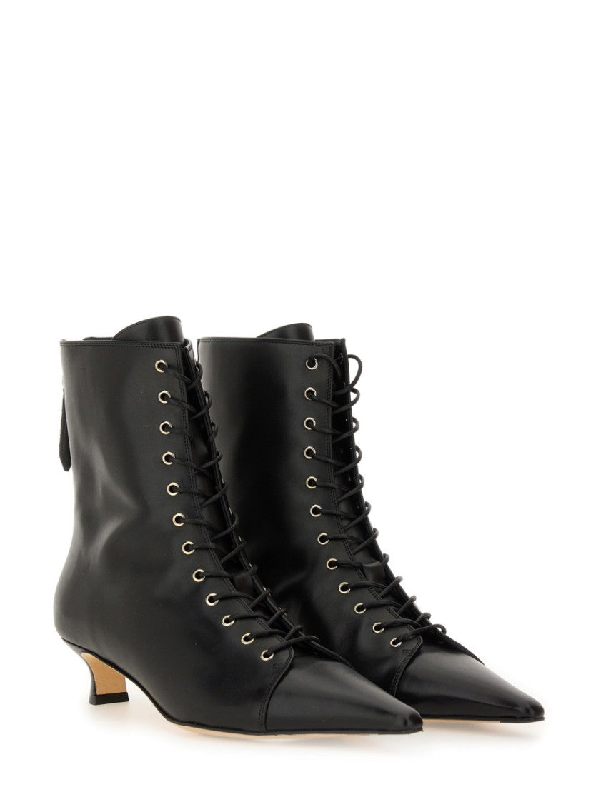 Black Solid Trixi Boots 2