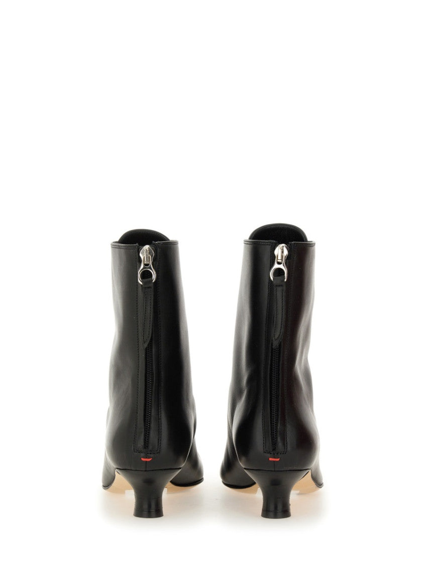 Black Solid Trixi Boots 3
