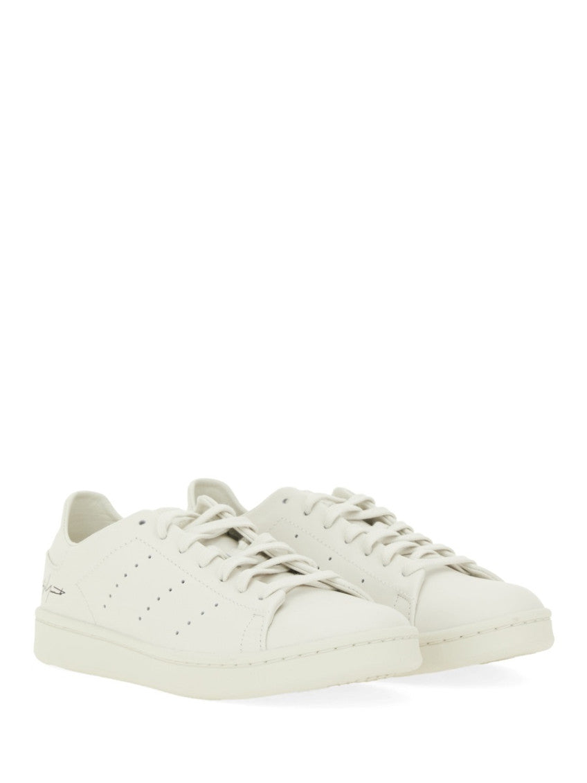 Grey Logo Sneakers 2