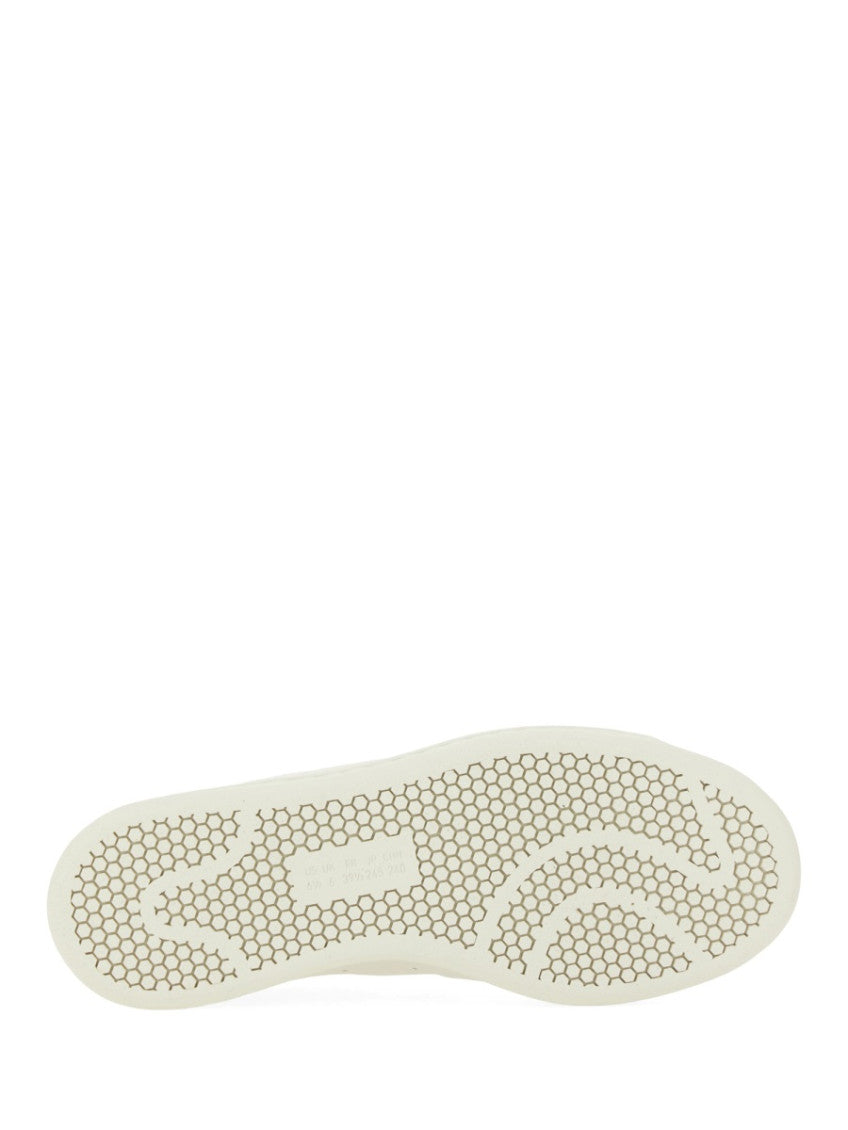 Grey Logo Sneakers 5
