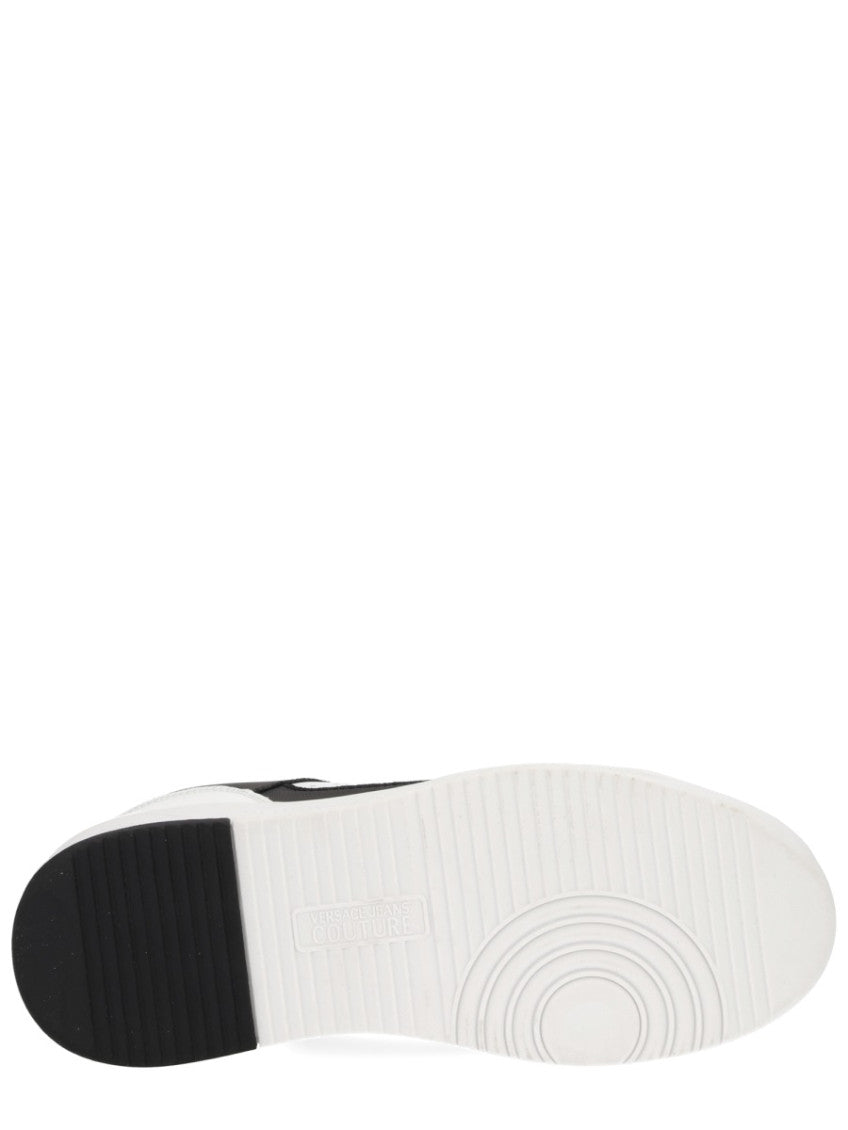 White Color Block Sneakers 6