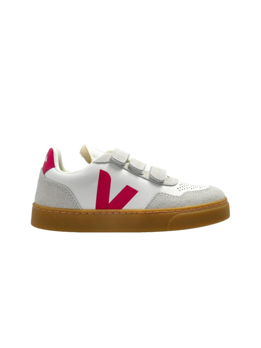 Kids White Logo Sneakers 1