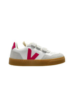 Kids White Logo Sneakers 1