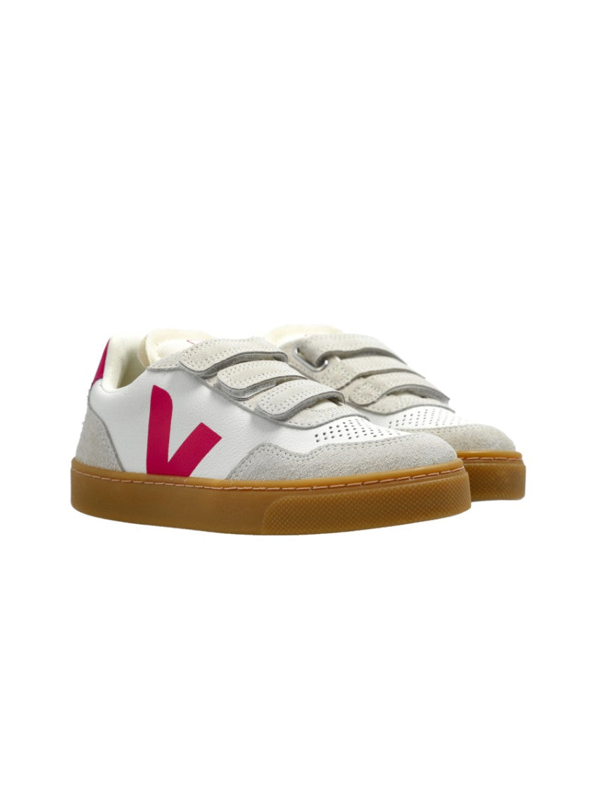 Kids White Logo Sneakers 2