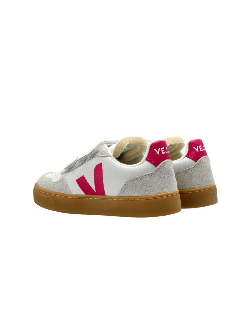 Kids White Logo Sneakers 3