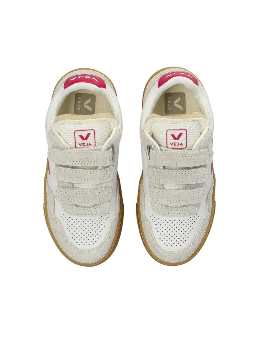 Kids White Logo Sneakers 4