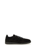 Black Lace-up Sneakers 1