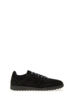 Black Lace-up Sneakers 1