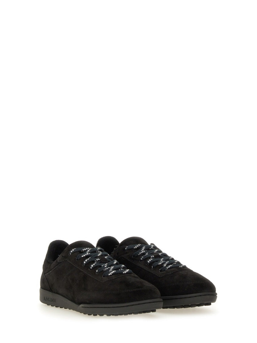 Black Lace-up Sneakers 2