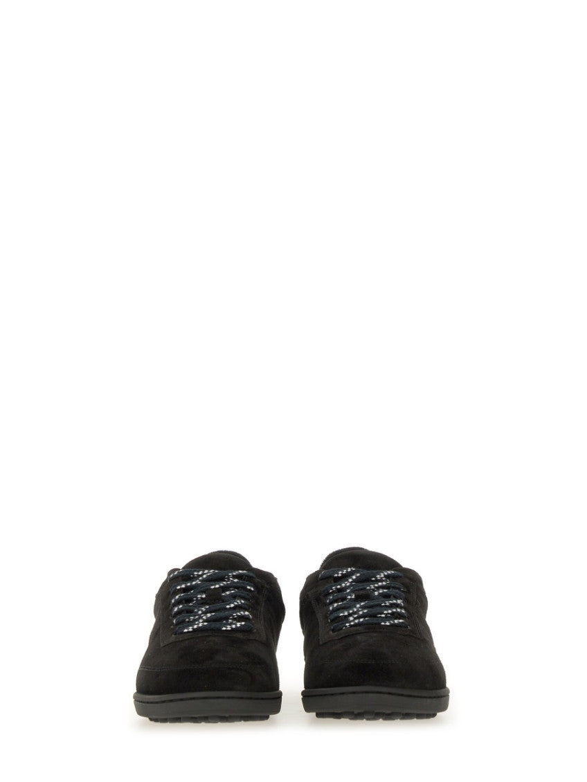 Black Lace-up Sneakers 3