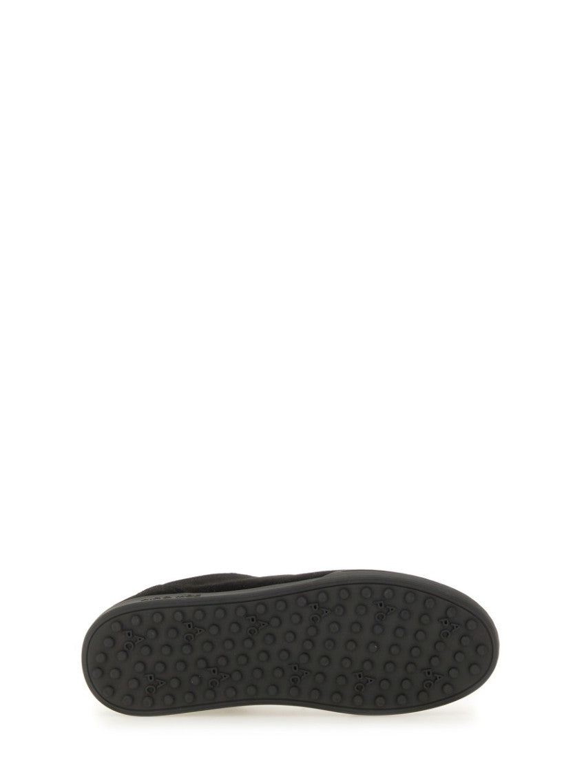 Black Lace-up Sneakers 4