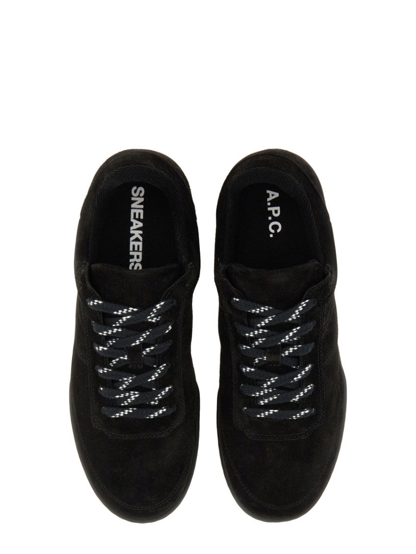 Black Lace-up Sneakers 5