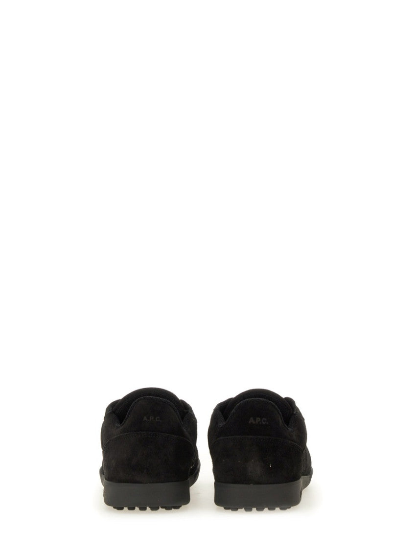 Black Lace-up Sneakers 6