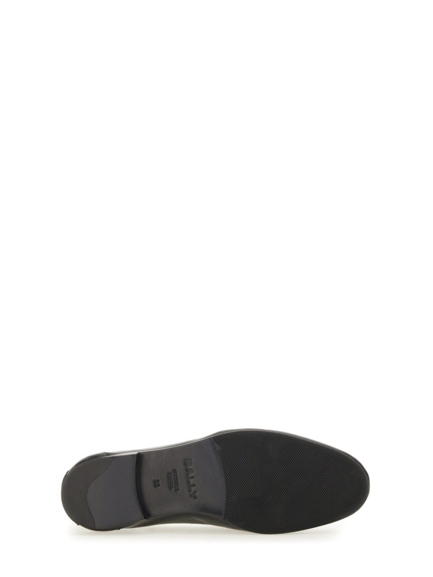 Black Studded Loafers 5