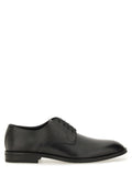 Black Leather Lace Up Shoes 1