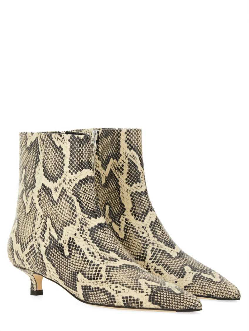 Cream Sofie Boots 2