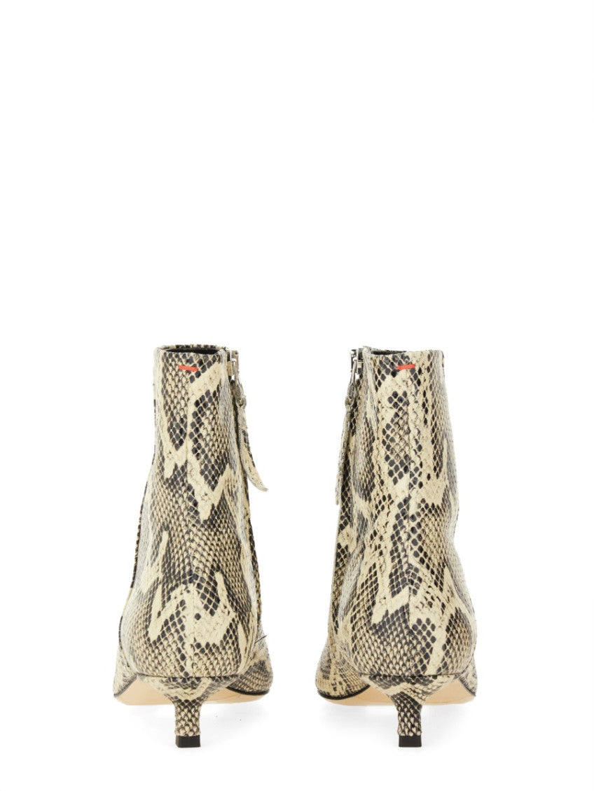 Cream Sofie Boots 3