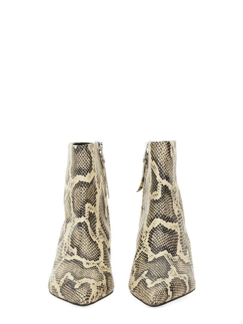Cream Sofie Boots 4