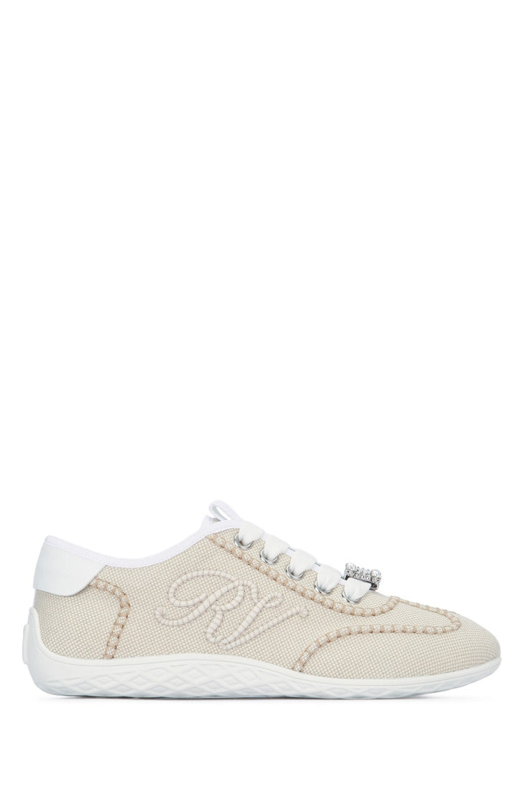 Multi Color Leather Sneakers 1