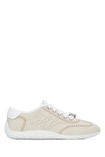 Multi Color Leather Sneakers 1