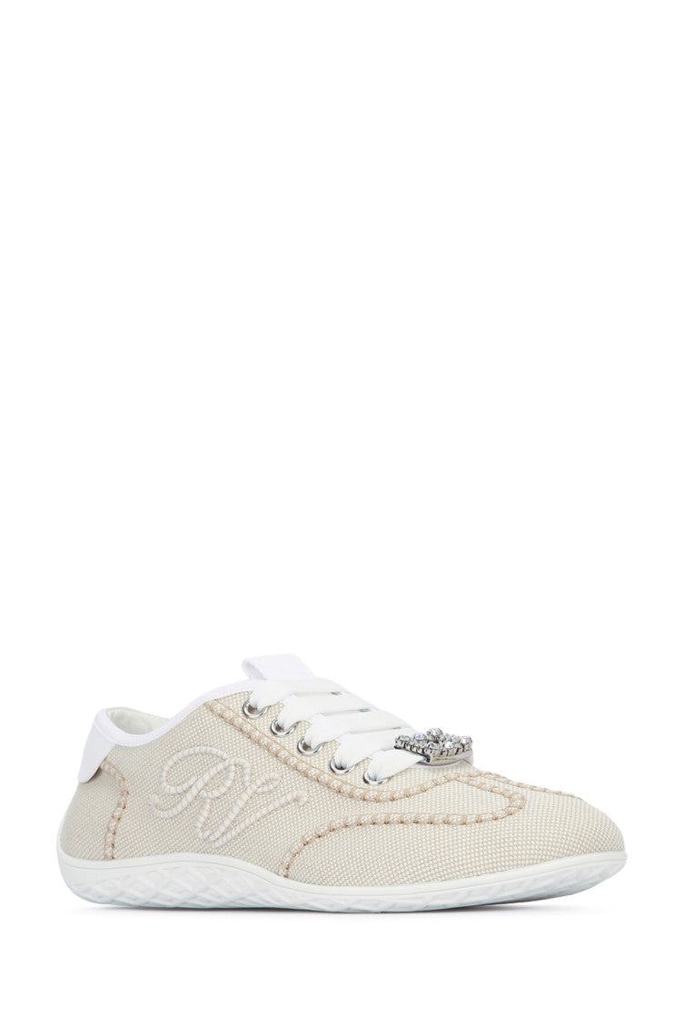 Multi Color Leather Sneakers 2