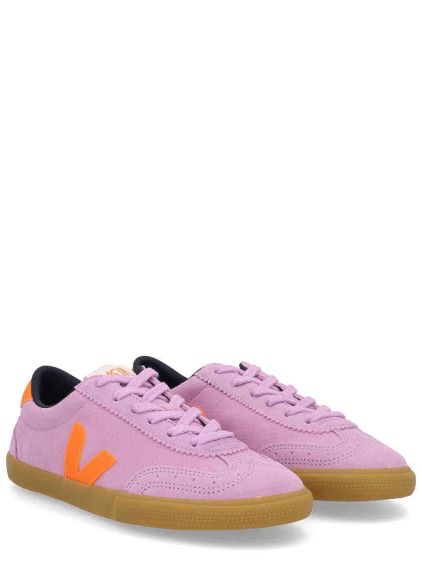 Purple Logo Sneakers 2