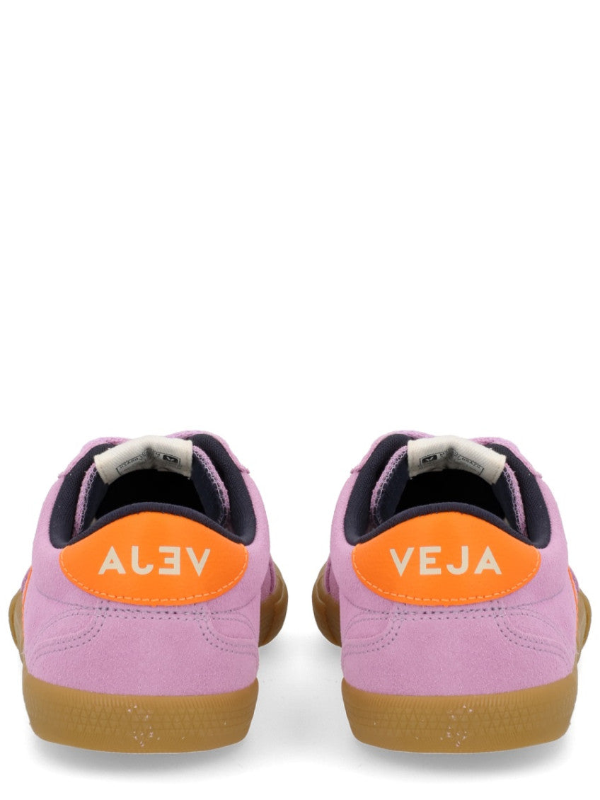 Purple Logo Sneakers 4