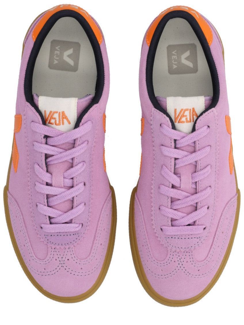 Purple Logo Sneakers 5